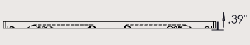 Recessed Profile