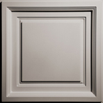 Westminster Coffered Ceiling Tile in Latte