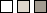 Available in White, Sand, and Latte! Color Swatches