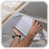 Drop Ceiling Tile Samples