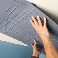 Glue-Up (Lap Joint) Ceiling Tiles
