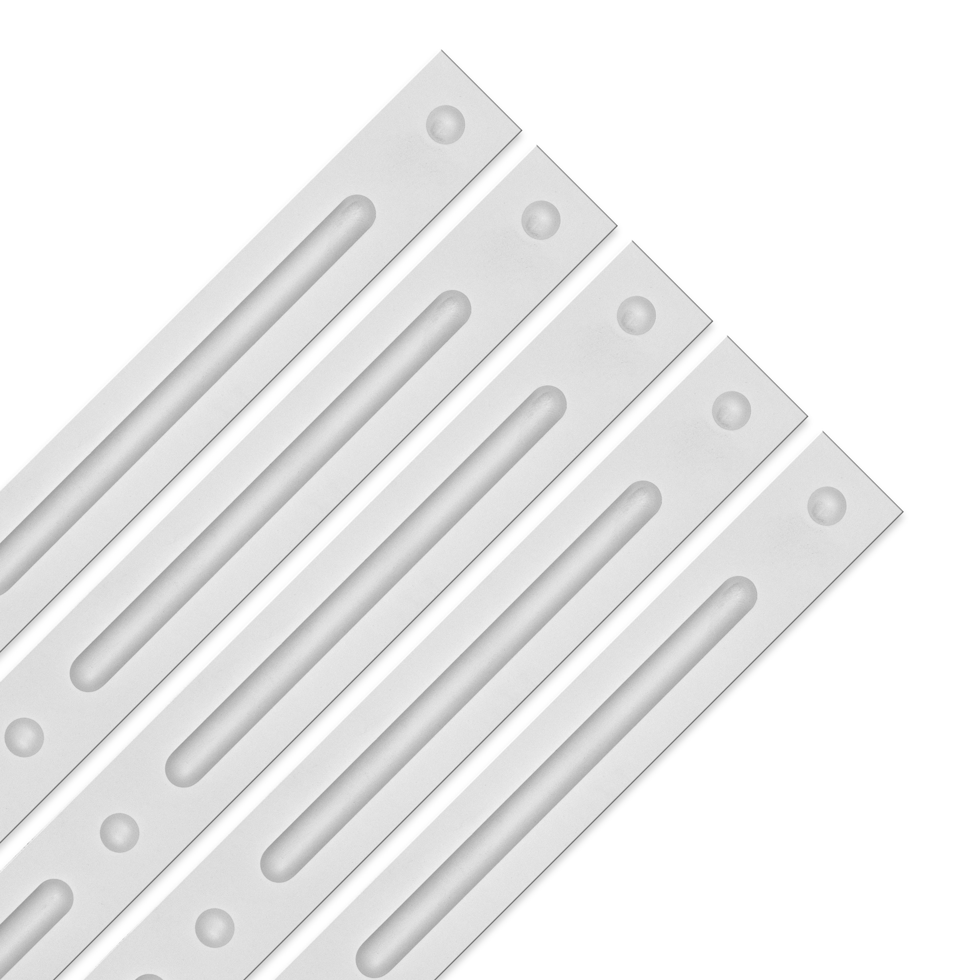 White Decorative Strips