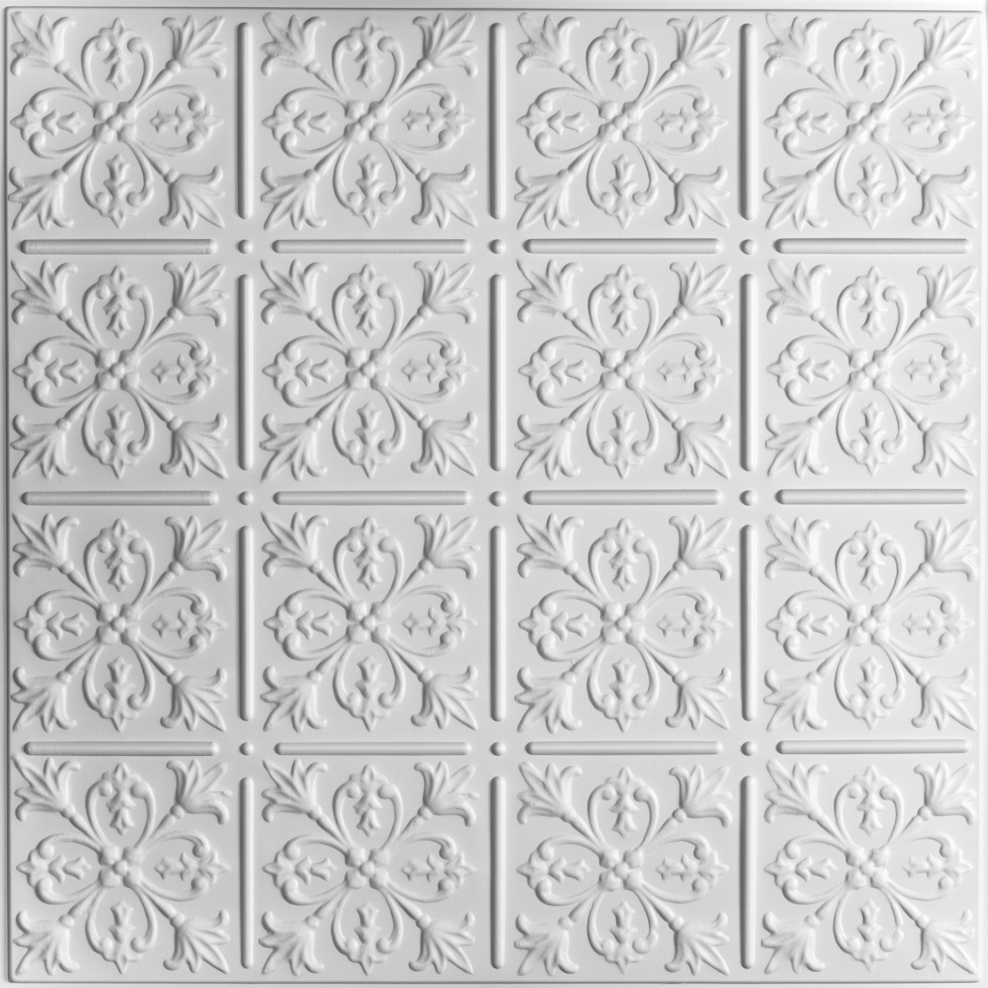 Fleur De Lis Ceiling Tiles