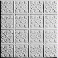 Fleur-de-lis Drop Ceiling Tiles