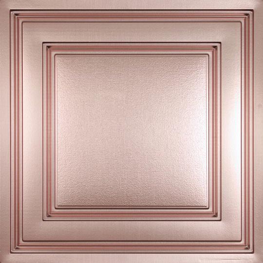 Stratford Copper Ceiling Tiles, Individual Ceiling Tiles