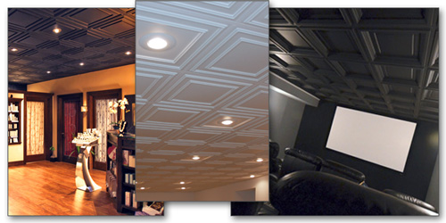 Acoustical Ceiling Tiles Ceilume