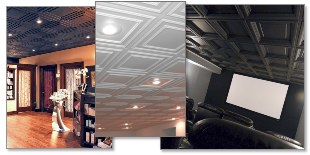Acoustical Ceiling Tiles Ceilume, Best Soundproof Panels For Ceiling