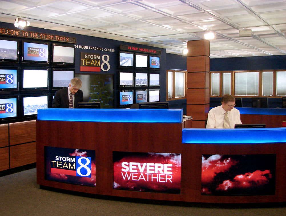 Storm Team 8 Newsroom