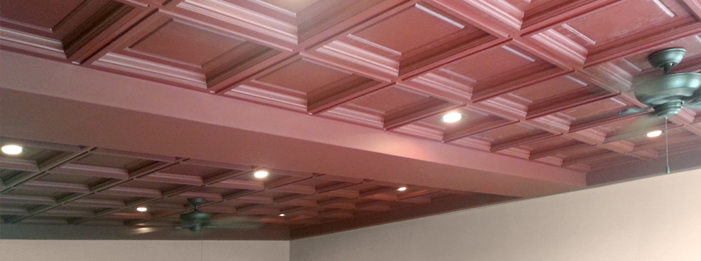 Coffered Ceiling Tiles Ceilume