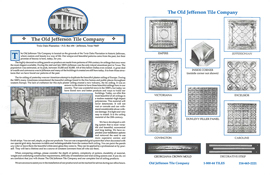 The Old Jefferson Tile Company Brochure