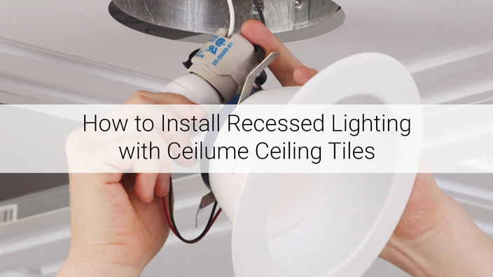 How to Install Recessed Lighting