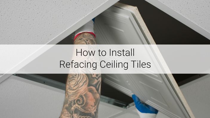 How to Install Refacing Tiles
