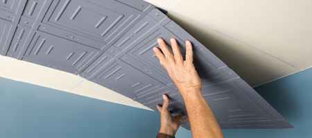Glue-Up (Lap Joint) Ceiling Tiles